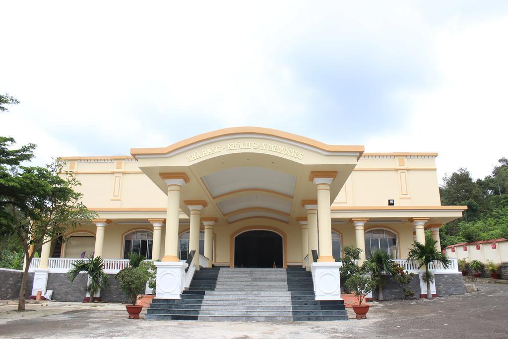 Memories Hotel Bao Loc Exterior foto