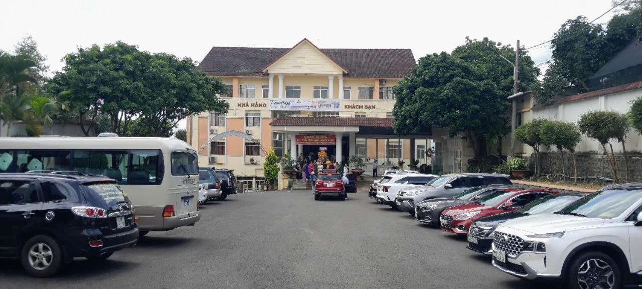 Memories Hotel Bao Loc Exterior foto