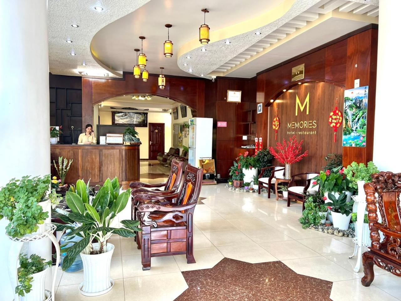 Memories Hotel Bao Loc Exterior foto