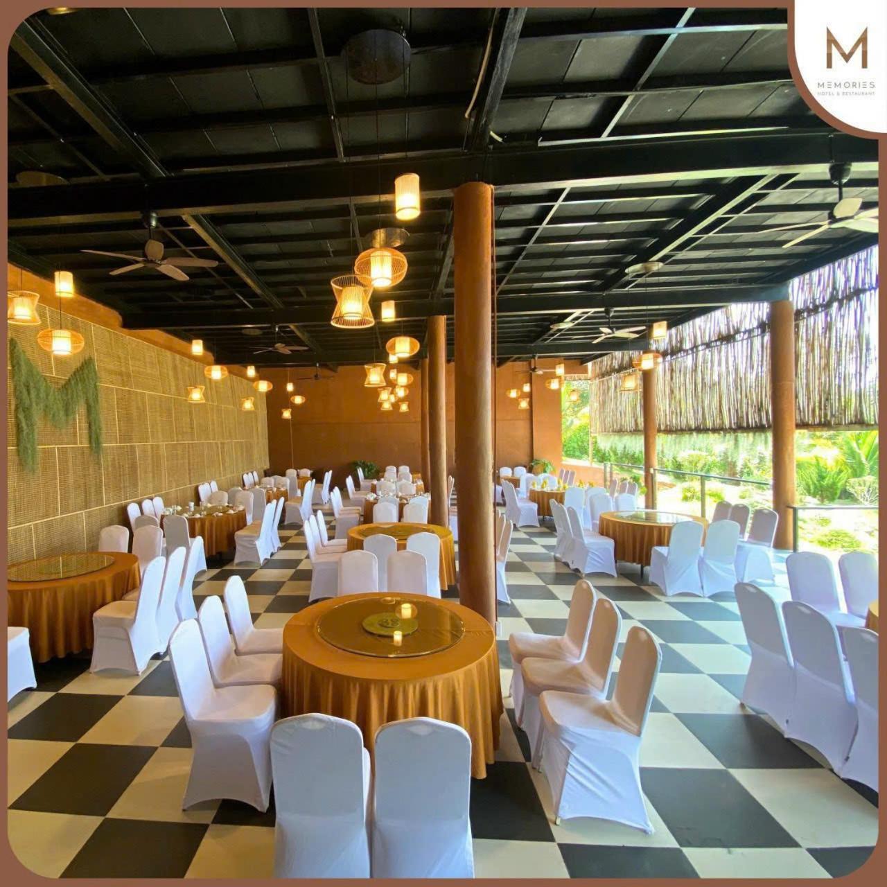 Memories Hotel Bao Loc Exterior foto